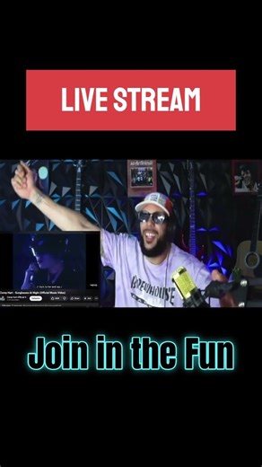 🚨DON’T MISS THE LIVE STREAMS!🚨 Rob Squad Reactions #livestream #music #musicreaction
