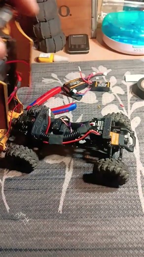 fms fcx24m range rover camel injora rcawd upgrades injora brushless motor an esc bad bitch