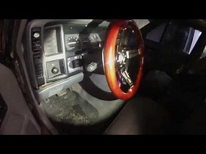 how to change a turn signal switch on a 1996 Jeep Cherokee