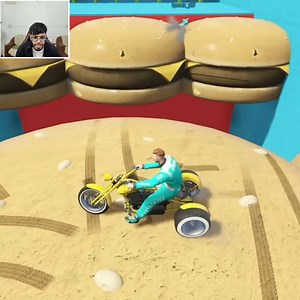 Impossible Car Race In Gta 5 | Beasts