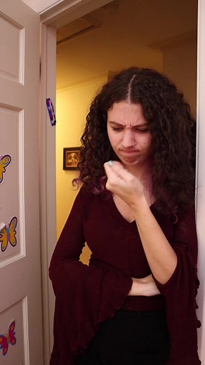 6.4K views · 486 reactions | yaknow when you get creative block and then you get frustrated about it which only makes it worse? yeah #ConvosWMyself #CreativeBlock | Ilana Degann | Facebook