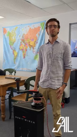 12K views · 53 reactions | Gear Review: Check out a demo of Ronstan's new Orbit winches and their unique quick-release feature. Read and watch the full video. https://www.sailmagazine.com/gear/gear-ronstan-orbit-winches. Ronstan Sailing #sailmag #boats #sailboats #sail #sailing #sailor #sailinglife #waterlife #cruising #cruisinglife #keeponsailing #gear #OrbitWinch | SAIL Magazine | Facebook