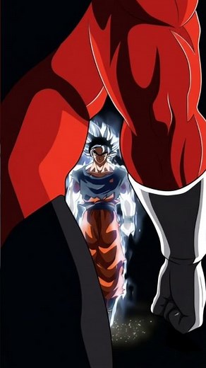 Goku Unlocks Ultra Instinct for the First Time 🥶🔥 | Goku vs Jiren | Dragon Ball Super