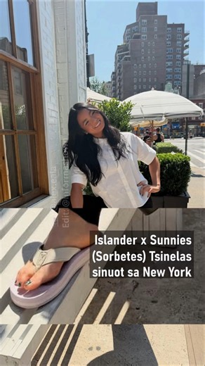 Alex Eala rocking that flipflop drip be like: