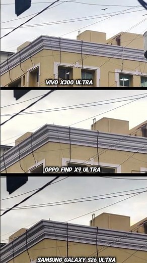 Oppo Find X9 Ultra vs Vivo x300 Ultra vs Samsung Galaxy S26 ultra photography Test Ultimate Battle