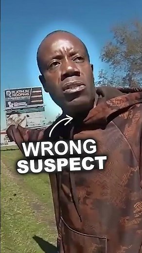 When Cops Detain The Wrong Person