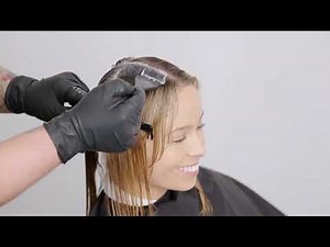 Root Shadow & Color Melt application