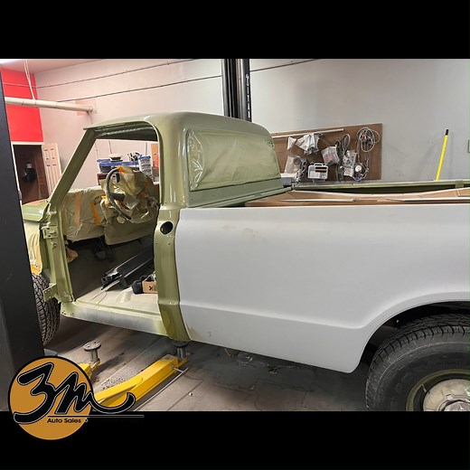 A quick look at the ongoing work on this 1972 Chevy. Quality and attention to detail is our top priority ✨ | 3M Automotive | Facebook