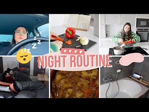 ROUTINE DU SOIR COSY À LA MAISON | HIVER 2022