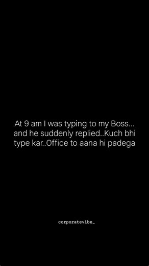 Humesh Verma on Instagram: "Office Office ki baatein #coporate #corporatelifestyle💼 #9to5 #schedule #job busy life salary corporatelife best corporate corporatelife mail manager corporatelifestyle culture manager fire resign new leader company appraisals increment funny corporatevibe_"