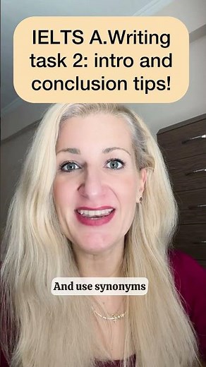IELTS A.Writing task 2: intro and conclusion #ielts #ieltsguru #task2 #englishscore #learnenglish