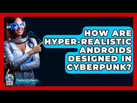How Are Hyper-realistic Androids Designed In Cyberpunk? - The SciFi Reel