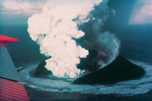 EarthSky | Surtsey, volcanic island, emerged in 1963