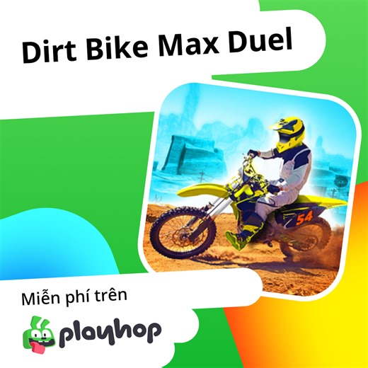 Dirt Bike Max Duel: Chơi trực tuyến miễn phí trên Playhop