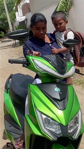 👉EV scooter GIVEAWAY🙏 || E-Wheeler || Arunai Sundar ||#evnews