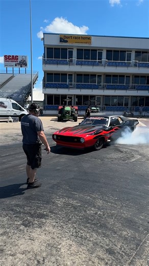 5.7K views · 85 reactions | Goldstone has some issues lifts early and still goes 7.28 at only 164mph! #rockymountainraceweek #dragracing #draganddrive #streetcar #amc #twinturbo #bigblock #becauseracecar | Rocky Mountain Race Week | Facebook