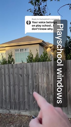 Replying to @Harleybiiish Play school windows