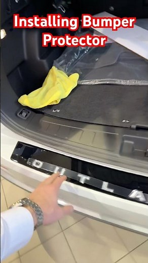 2026 Mitsubishi Outlander Bumper protector install #shorts #mitsubishi #outlander #mrmitsubishi