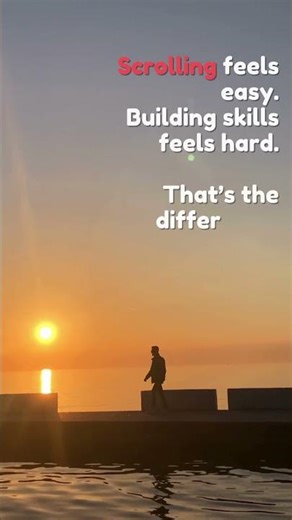 Scrolling vs Skills | SkillNova