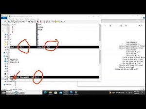 GVIM Basic Commands part -1