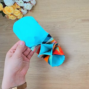 How to sew a 3-compartment mini card and money wallet in the easiest way? | Knitting