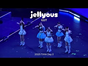 [4K] ILLIT 아일릿 - jellyous @2025 TMElive International Music Awards（TIMA）Day 2