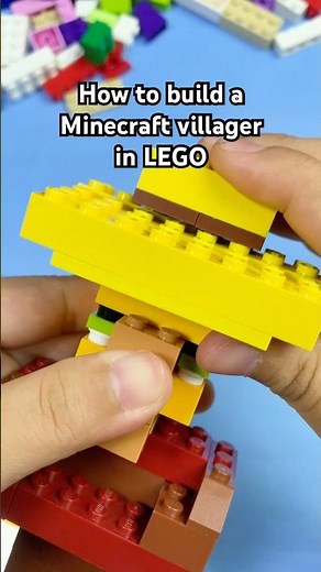 How to build a LEGO Villager with Brickify