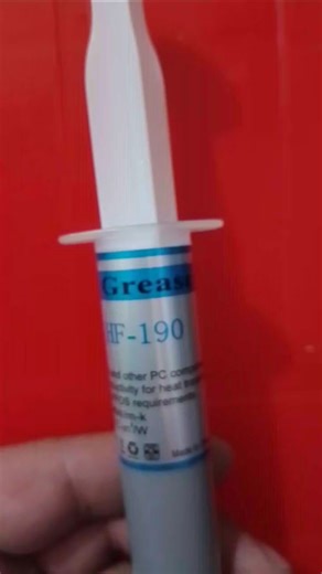 Cheap Vs Good GPU Thermal Paste. Graphics Card Temperature fix. #gpu #shorts #amd #amdradeon