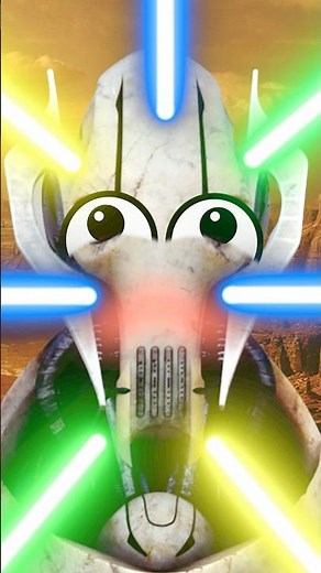 THIS was the FIRST Jedi General Grievous KILLED! 😱