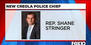 Stringer named new Creola police chief