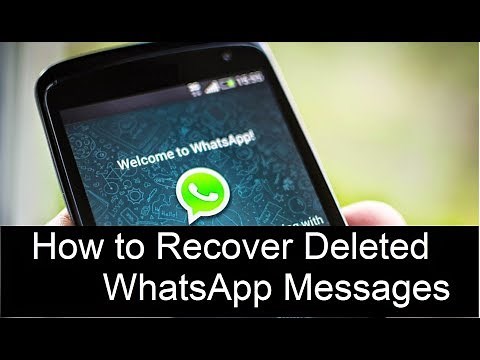 How to Recover Deleted WhatsApp Messages (Without Backup 2023)