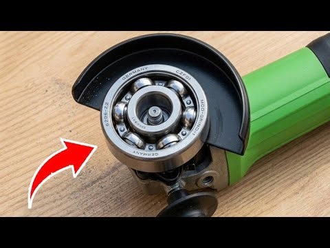 Millions of people don’t know this! Turn an angle grinder into a million-dollar tool