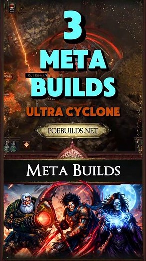 [PoE 3.28] 3 POWERFUL META BUILDS – PoE Builds – Path of Exile Mirage League
