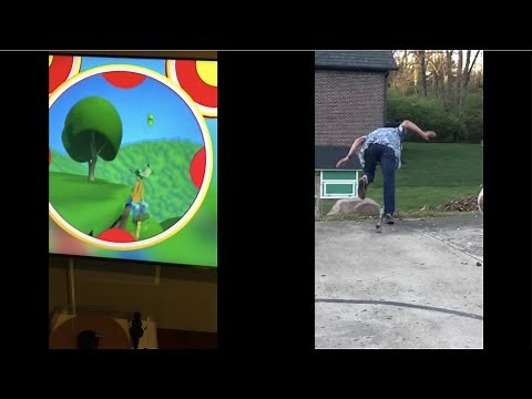 Pogo Stick Fail - Crash and Burn (Goofy Version)