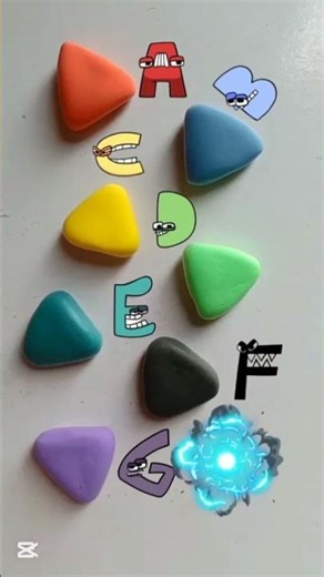 Reverse Alphabet lore Color Mixing 🔥#colormixing #satisfying #shorts #alphabetlore