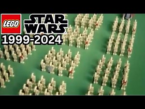 Every LEGO Star Wars TV Commercial (1999-2024)