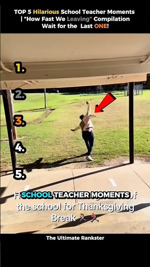 TOP 5 Hilarious School Teacher Moments | “How Fast We Leaving” Compilation