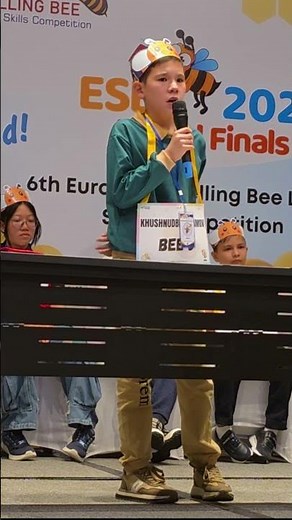 Round 4 Part 3 🐝 All the Words | Eurasian Spelling Bee 2025 – BEE3 🇻🇳 | Fast Recap