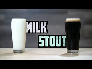 Milk Stout | Serving Beer from a Soda Bottle