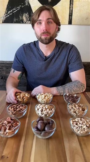 Nut cheat sheet for smart snacking and better health