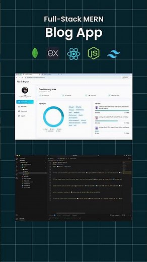 MERN Blog with AI Post Generator and Admin Dashboard! 🔥 #mernproject #mernstack #reactjs