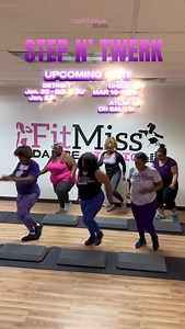 BABYYYYY STEP N’ TWERK IS BACK OUTSIDE and we are officially GOING BACK ON TOUR! 🛫✨ If you’ve ever been to one of my classes then you already know… this is not just a workout — this is a WHOLE EXPERIENCE 💃🏽🔥Step aerobics twerk cardio confidence a lil sweat a lotta attitude 😭👏🏽And the best part? IT’S MADE FOR EVERYBODY! All sizes. All ages. All levels. Beginners welcome. Modifications always. 📍TOUR DATES — GET IN WHERE YOU FIT INNNN 🗓️🔥 DETROIT (HOME TOWN) 🏁💜 ✅ JANUARY 20 — SOLD OUT! 