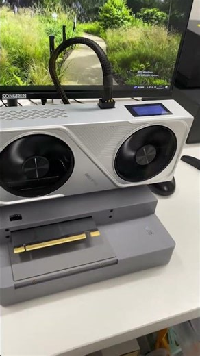 Who Needs a GPU When Your Bitcoin Miner Looks Like One?