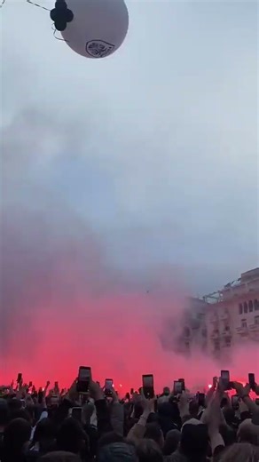 Pyroshow από τους ΠΑΟΚτσηδες για τα 100 χρόνια του συλλόγου