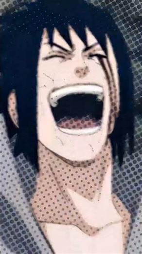 Devil laugh ☠️💀 #anime #japan #shorts #naruto