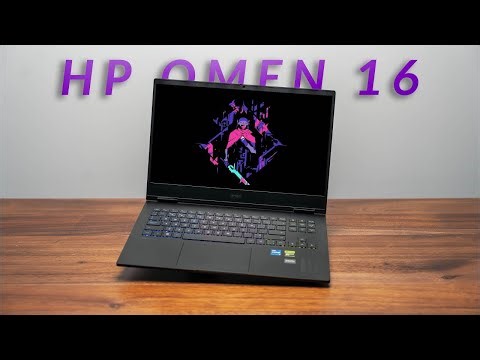 “HP OMEN 16 – The Slim Powerhouse! 🔥 RTX 5050 + 64GB RAM Gaming Beast!”