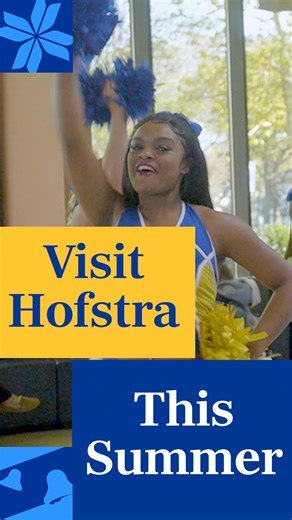 Explore Hofstra's stunning 244 acres of campus. Sign up for a visit today! | Hofstra University