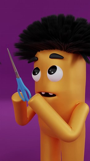 Bangs #animationedit #memes #fypシ #3danimation