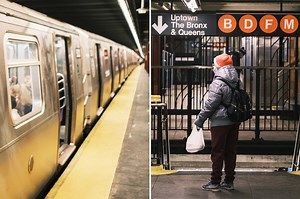 Stranger pushes man, 85, onto NYC subway tracks in unprovoked attack: NYPD
