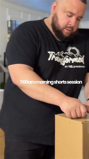 As I slowly rebuild the at home studio Morning session for shorts… | Josh